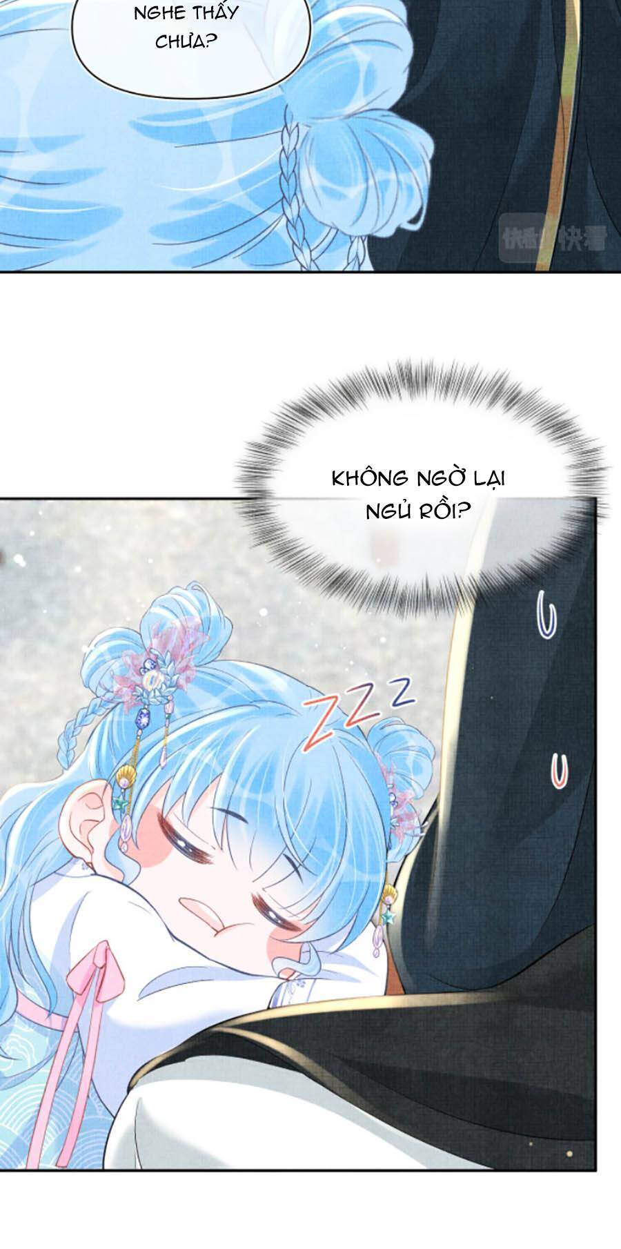 giao nhân tể tể ba tuổi rồi! chapter 38 - Next chapter 39