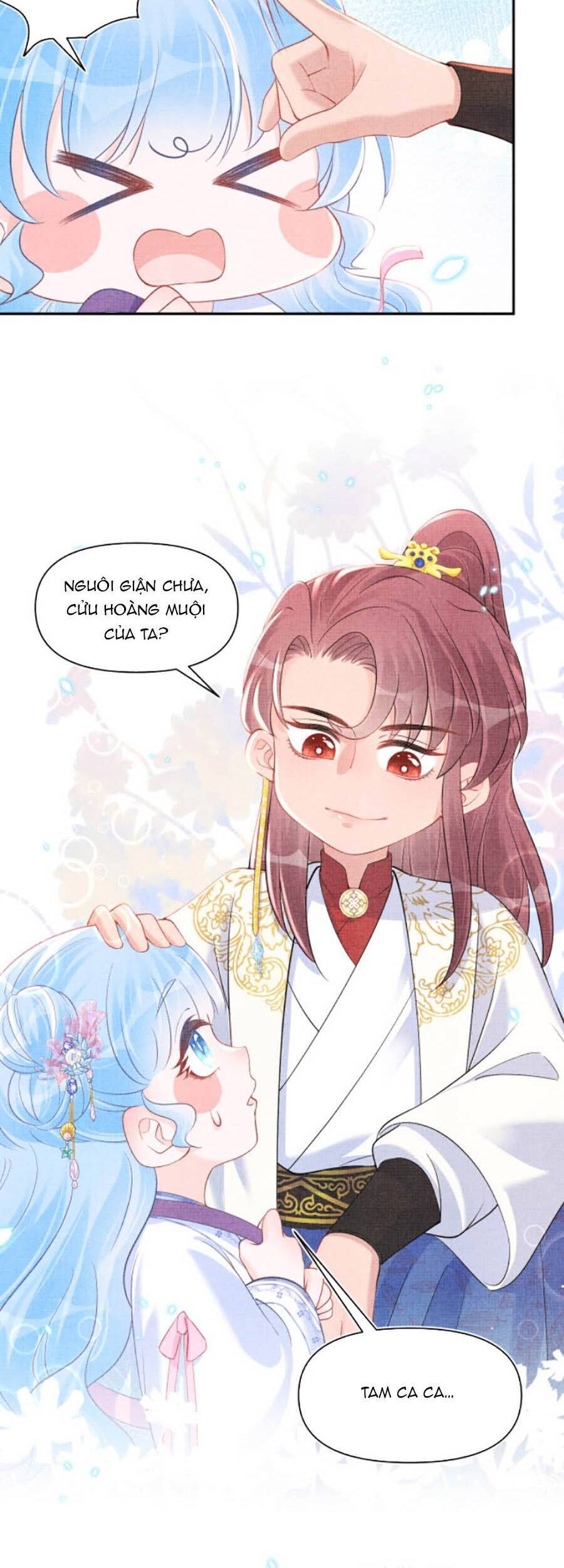 giao nhân tể tể ba tuổi rồi! chapter 47 - Next chapter 48