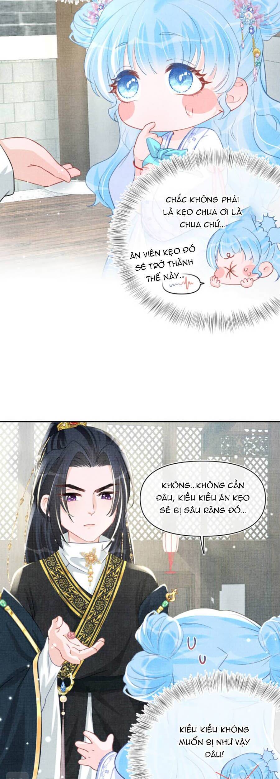 giao nhân tể tể ba tuổi rồi! chapter 49 - Next chương 50