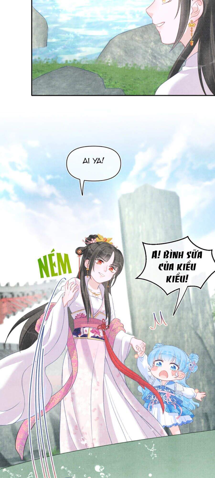 giao nhân tể tể ba tuổi rồi! chapter 5 - Next chapter 6