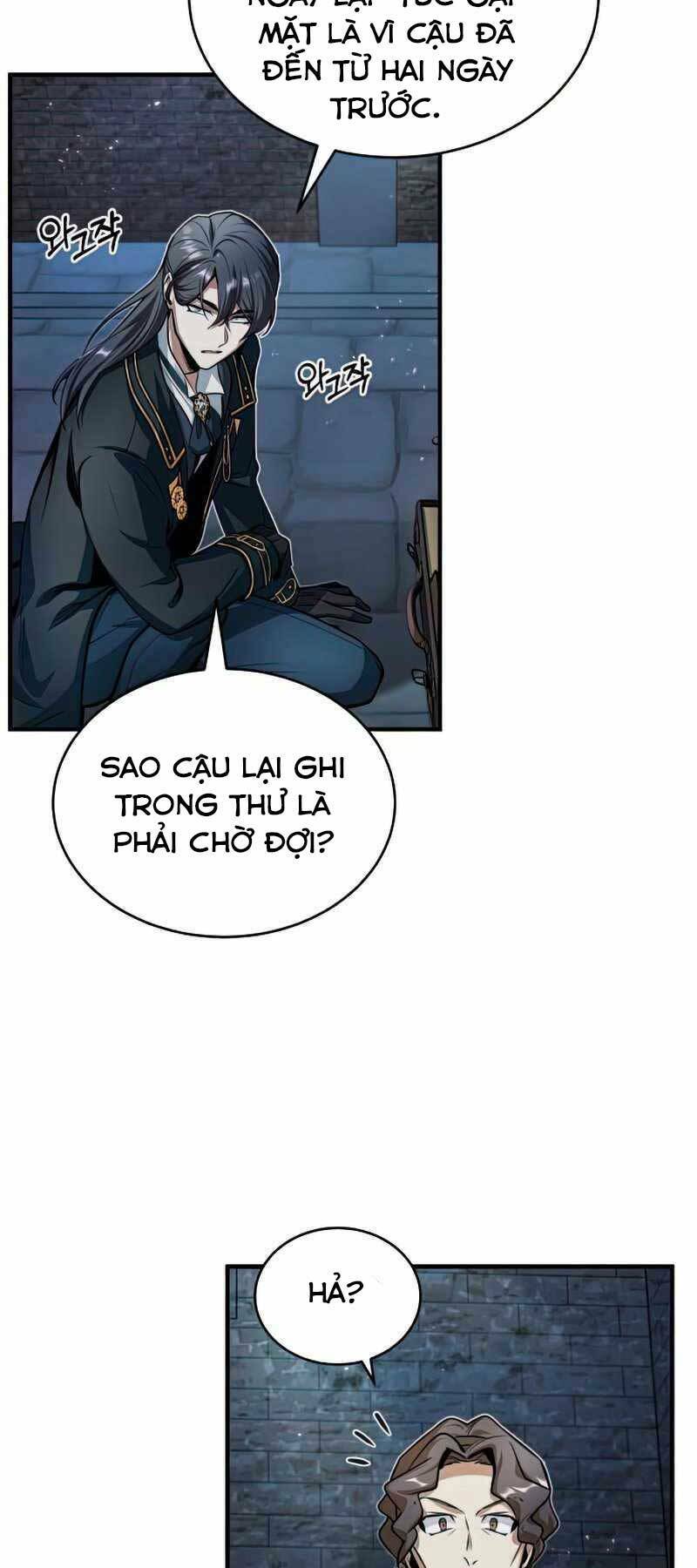 giáo sư gián điệp chapter 11 - Trang 2