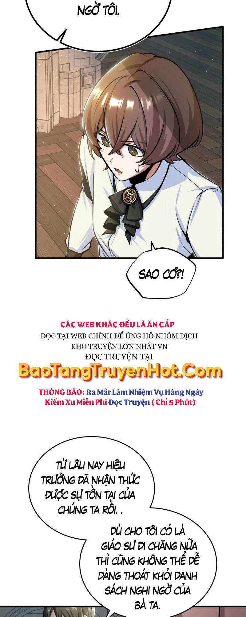 giáo sư gián điệp chapter 26 - Trang 2