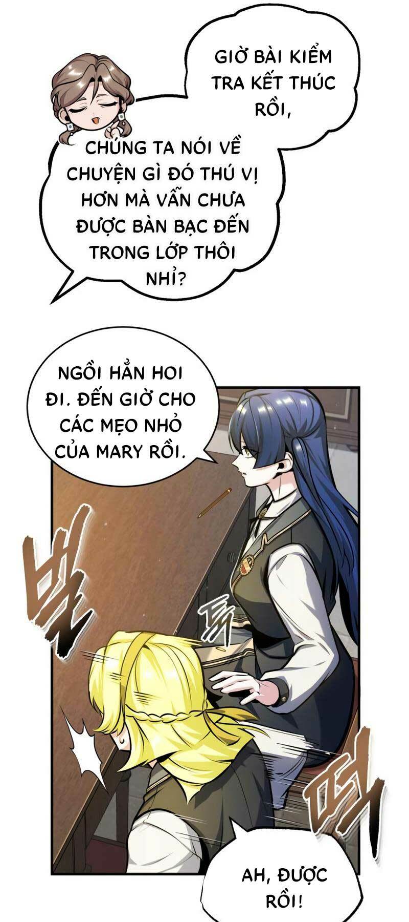 giáo sư gián điệp chapter 59 - Trang 2