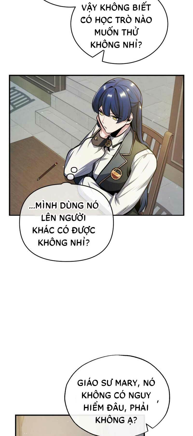 giáo sư gián điệp chapter 59 - Trang 2