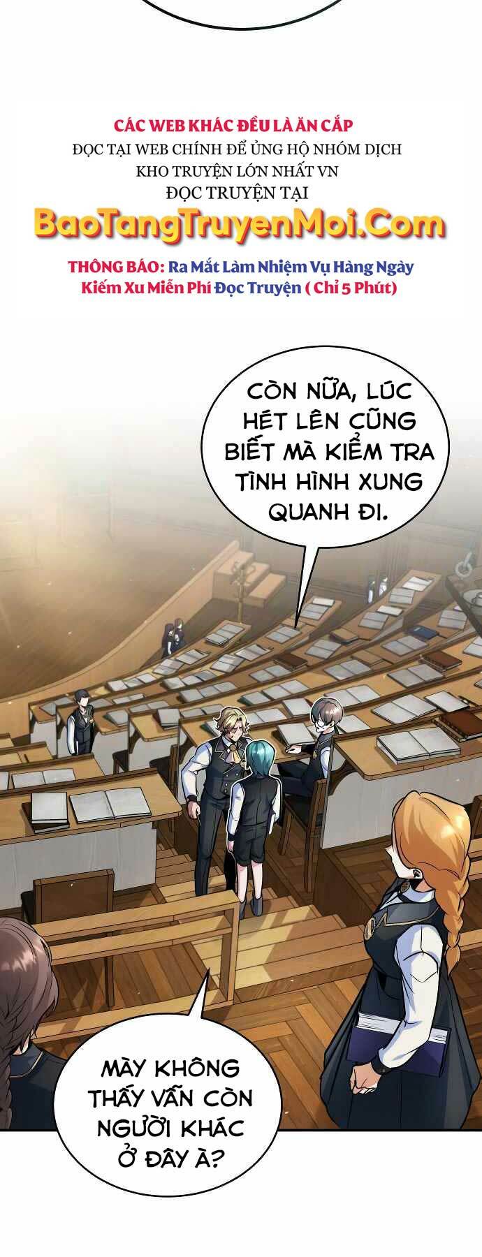 giáo sư gián điệp chapter 8 - Trang 2