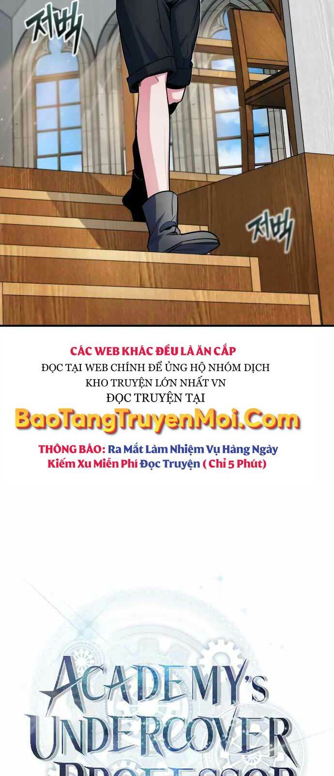 giáo sư gián điệp chapter 8 - Trang 2