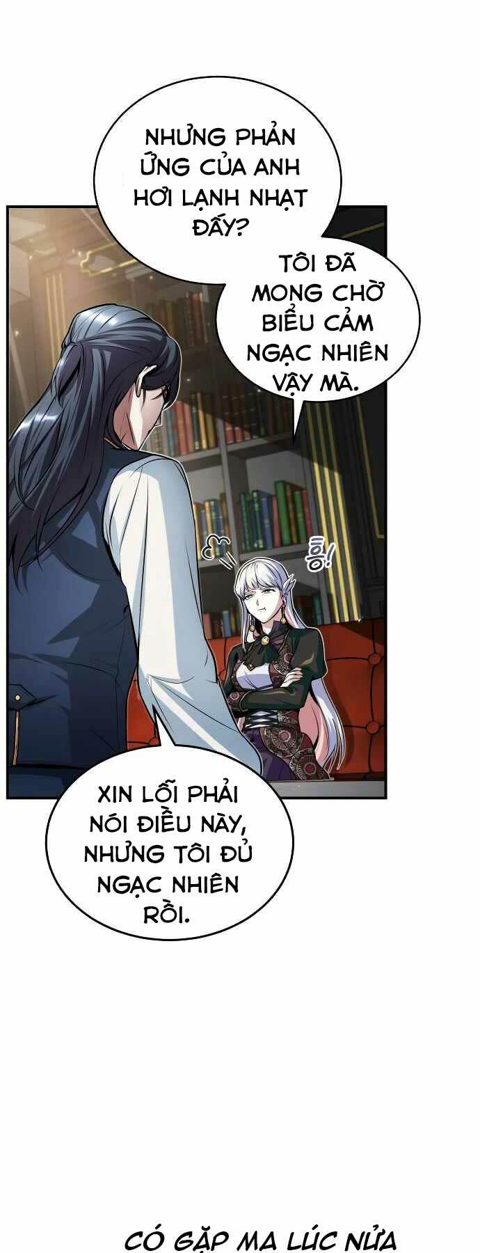 giáo sư gián điệp chapter 8 - Trang 2