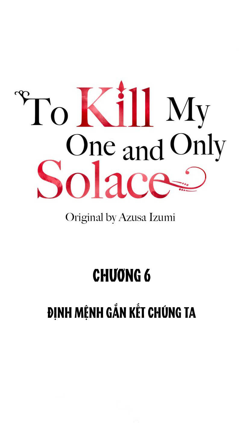 giết chết niềm an ủi duy nhất của ta chapter 6.1 - Next chapter 6.2