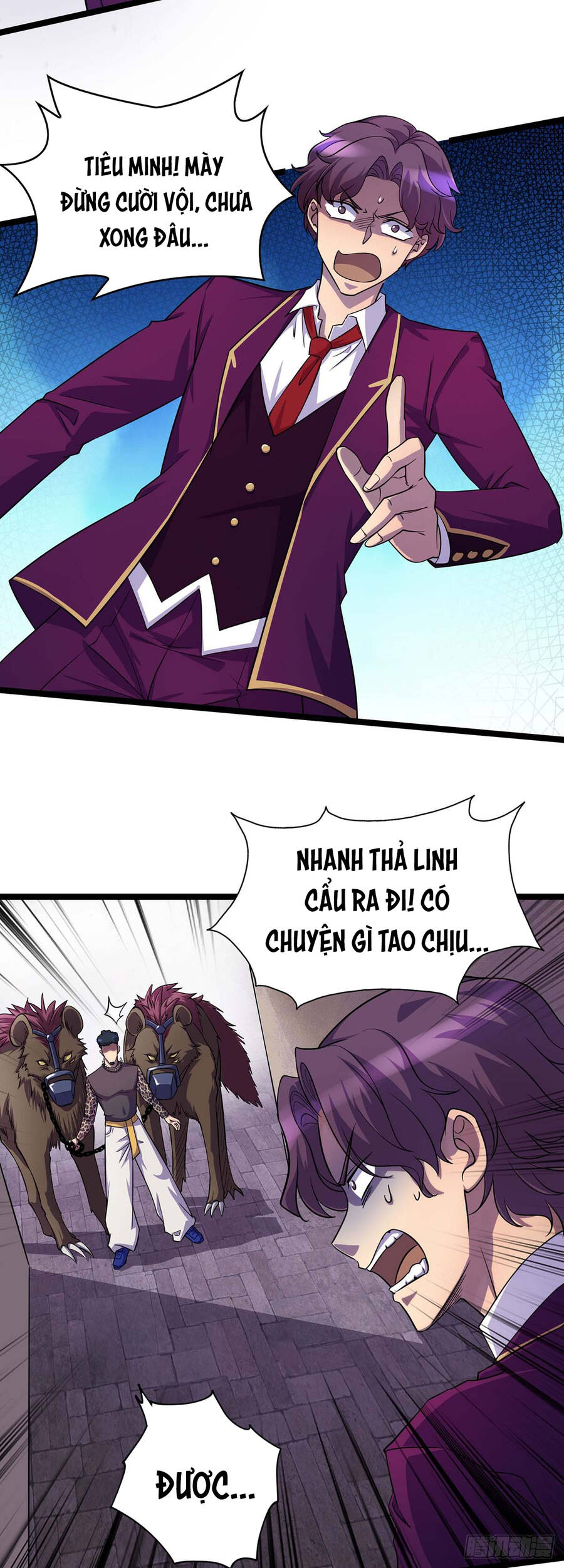 giết quái để thăng cấp chapter 8 - Next chapter 9