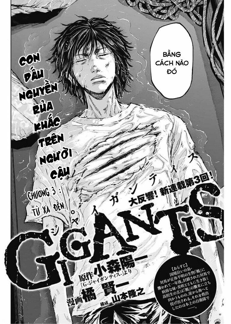 gigantis chapter 3: một nơi rất xa - Next chapter 4: chạy trốn