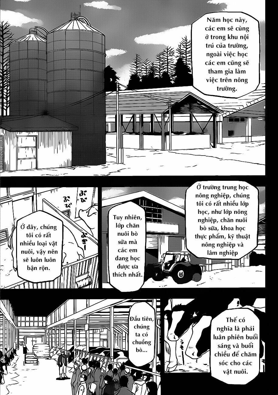 Gin No Saji Chapter 1 - Trang 2