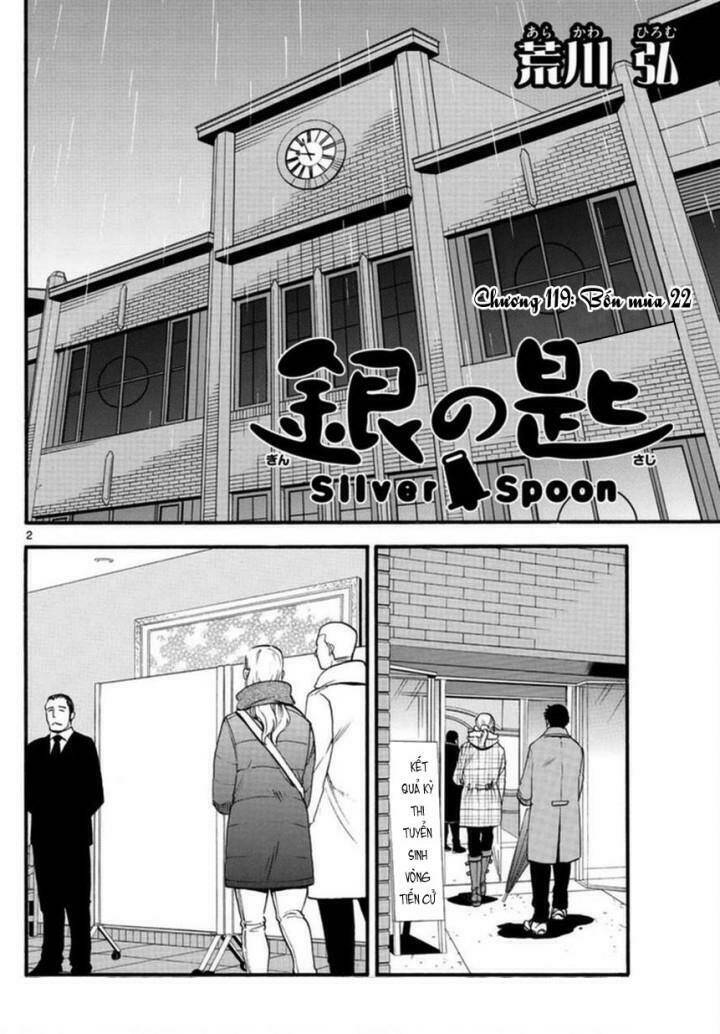 Gin No Saji Chapter 119 - Trang 2