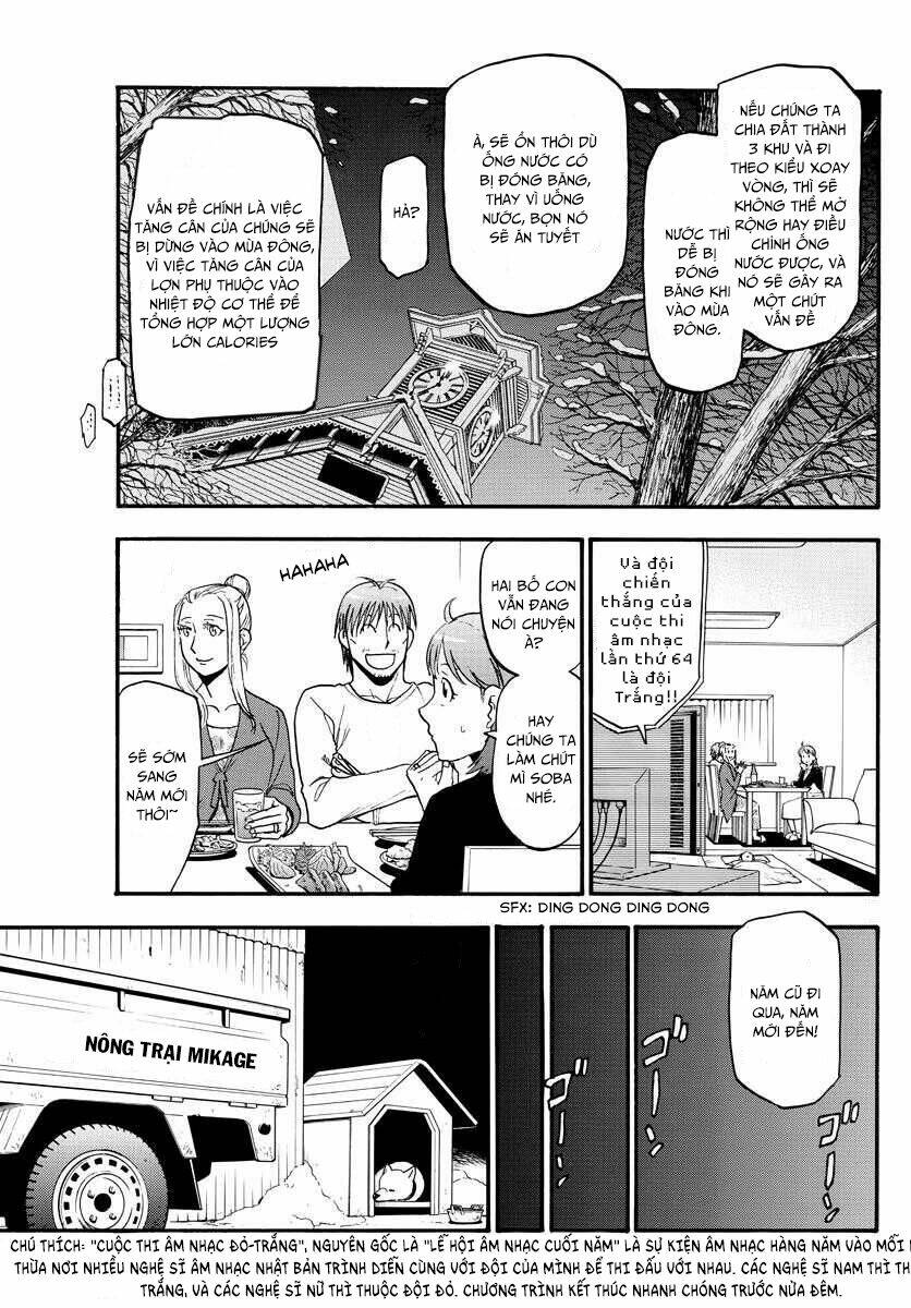 Gin No Saji Chapter 123 - Next Chapter 124