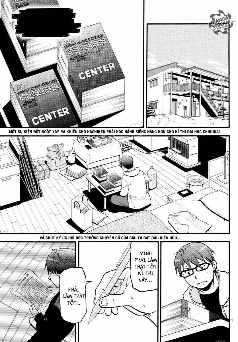 Gin No Saji Chapter 123 - Next Chapter 124