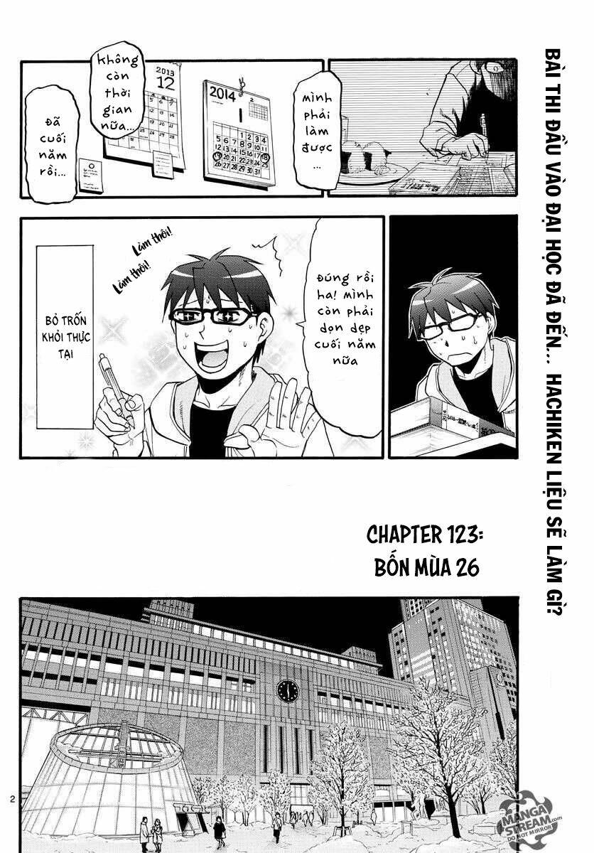 Gin No Saji Chapter 123 - Next Chapter 124