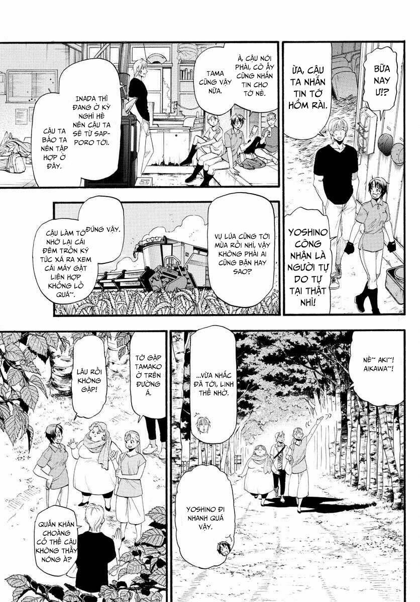 Gin No Saji Chapter 130 - Next Chapter 131