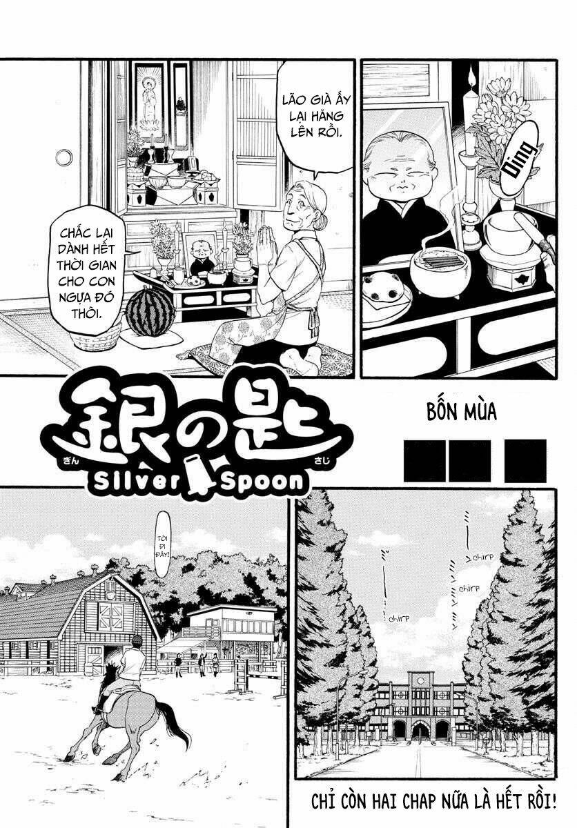 Gin No Saji Chapter 130 - Next Chapter 131