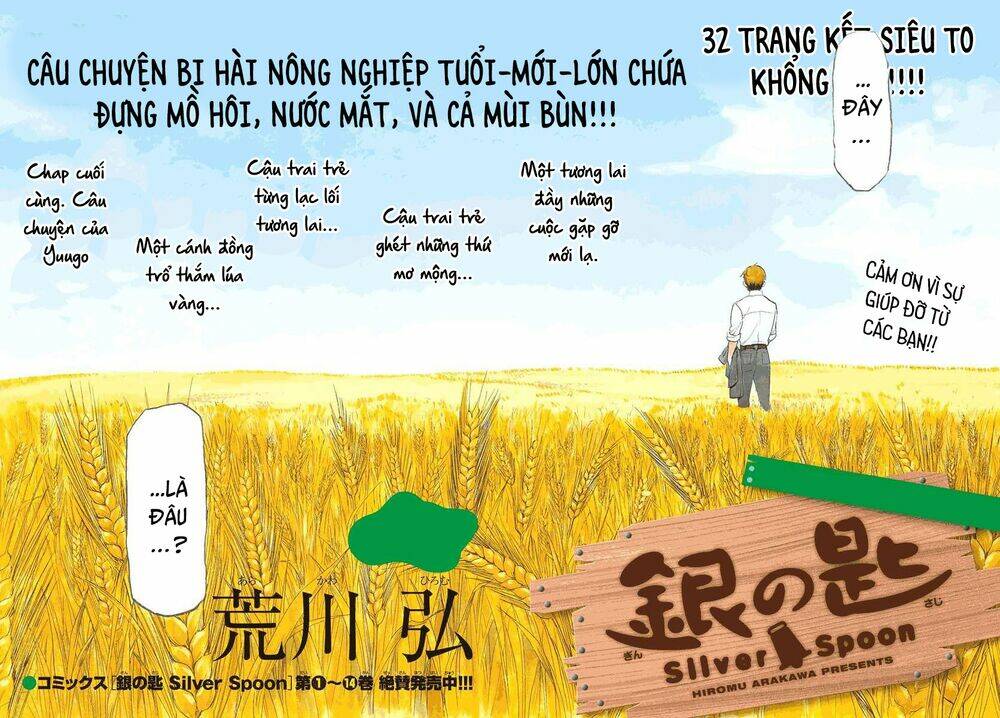 Gin No Saji Chapter 131 - Trang 2