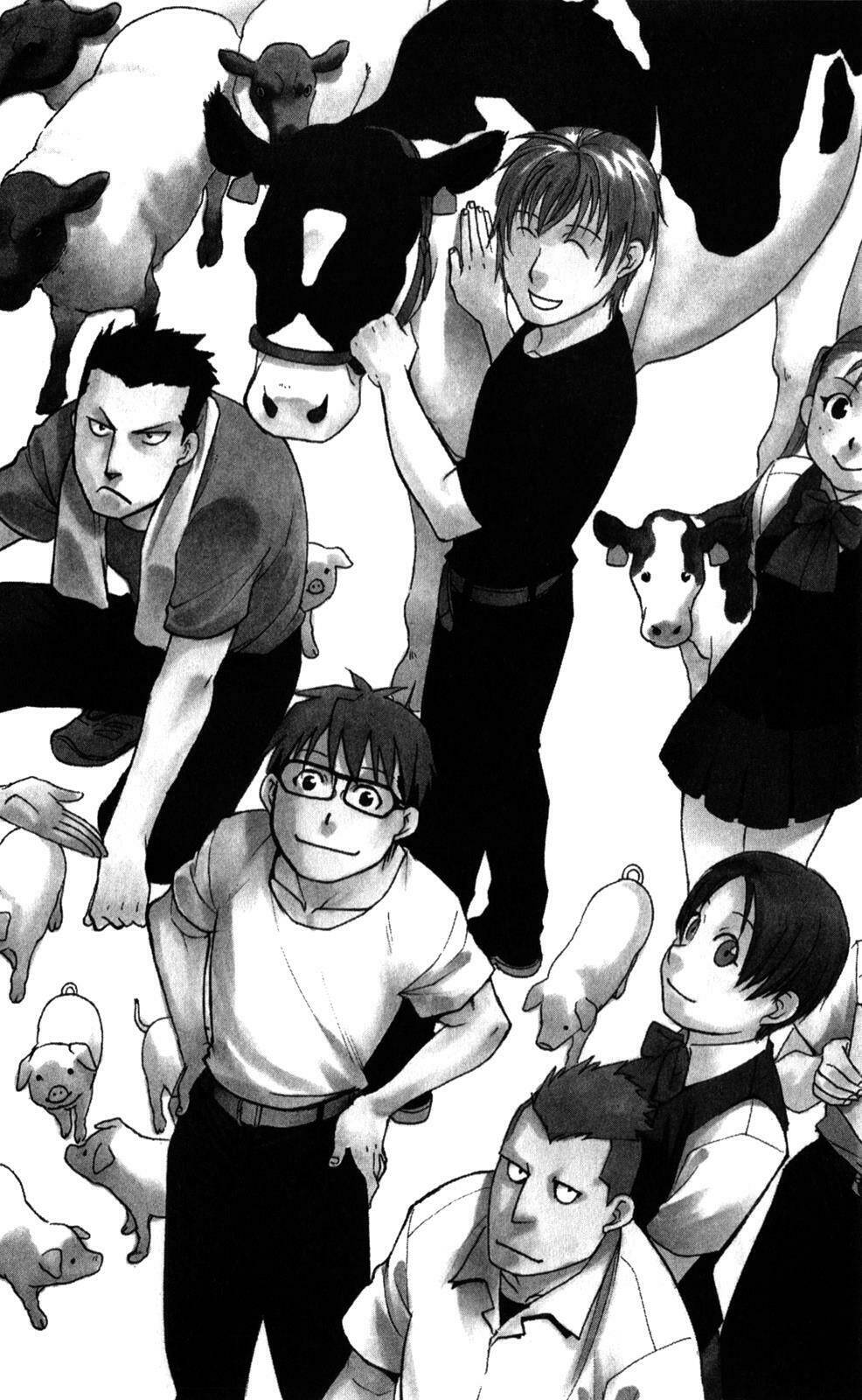 Gin No Saji Chapter 20 - Trang 2