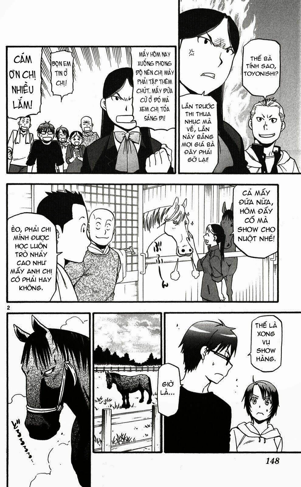 Gin No Saji Chapter 43 - Trang 2