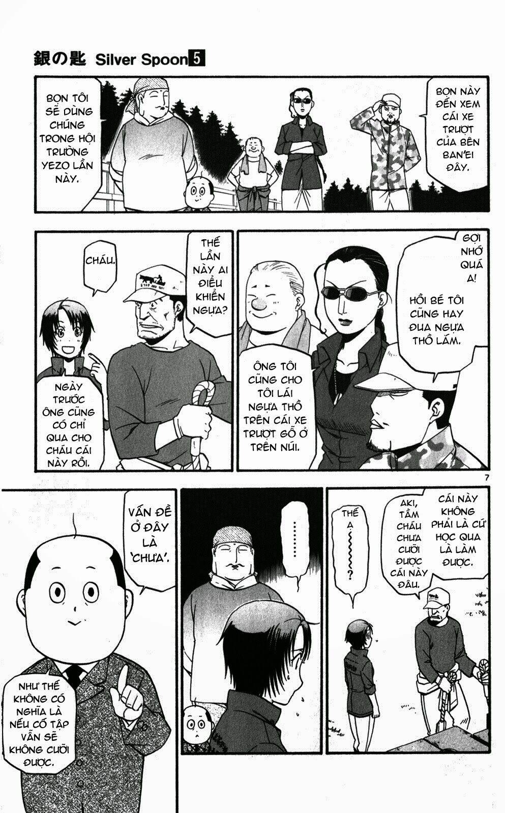 Gin No Saji Chapter 43 - Trang 2