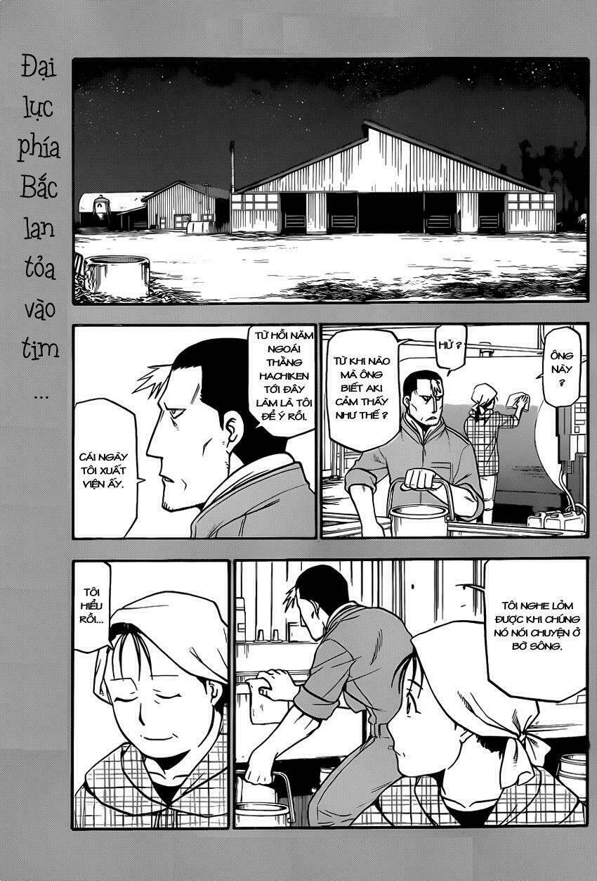 Gin No Saji Chapter 70 - Trang 2