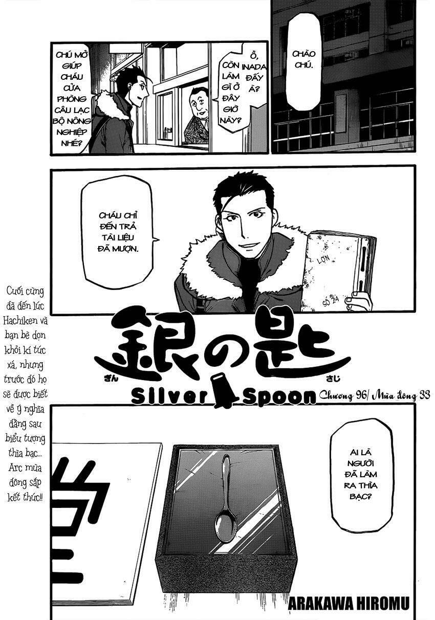 Gin No Saji Chapter 96 - Trang 2