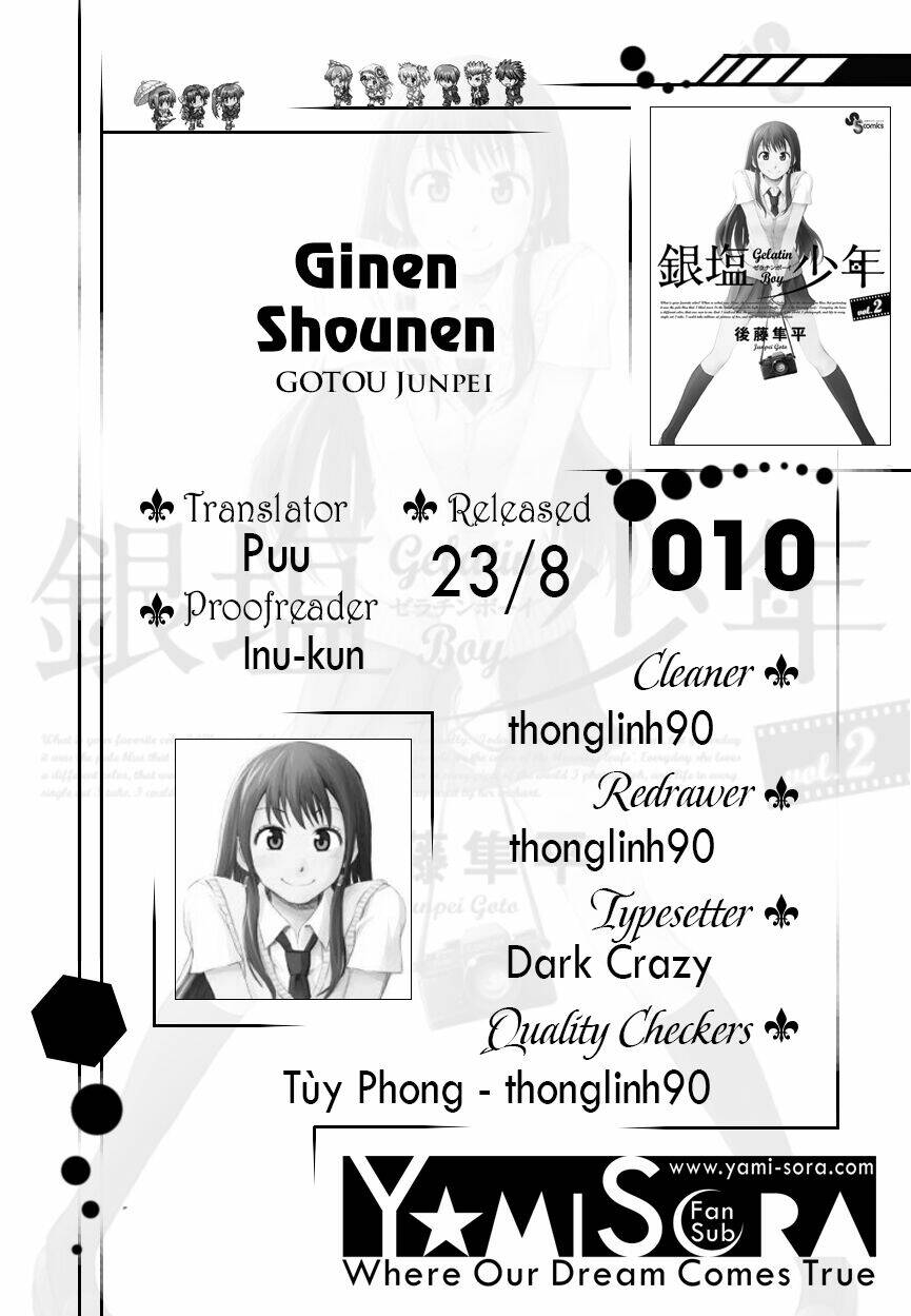 Ginen Shounen Chapter 10 - Trang 2