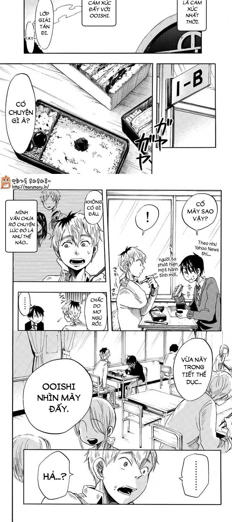 ginga wa kanojo hodo ni Chapter 2 - Next Chapter 3