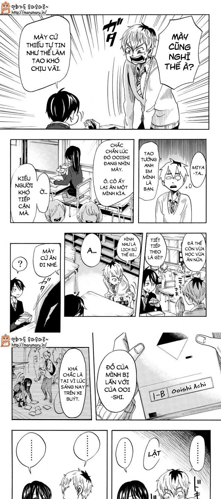 ginga wa kanojo hodo ni Chapter 2 - Next Chapter 3