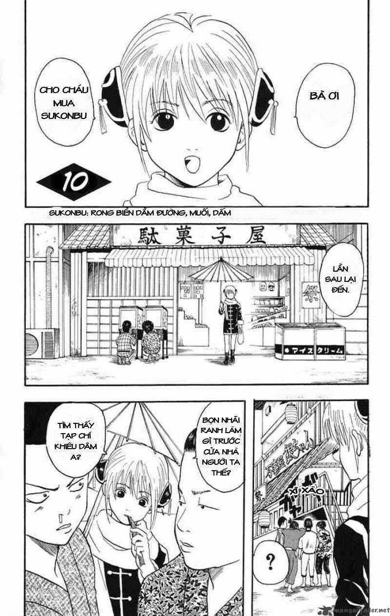 Gintama - Linh Hồn Bạc Chapter 10 - Next Chapter 11