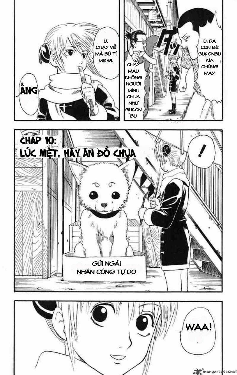 Gintama - Linh Hồn Bạc Chapter 10 - Next Chapter 11