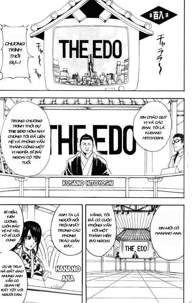 Gintama - Linh Hồn Bạc Chapter 108 - Next Chapter 109