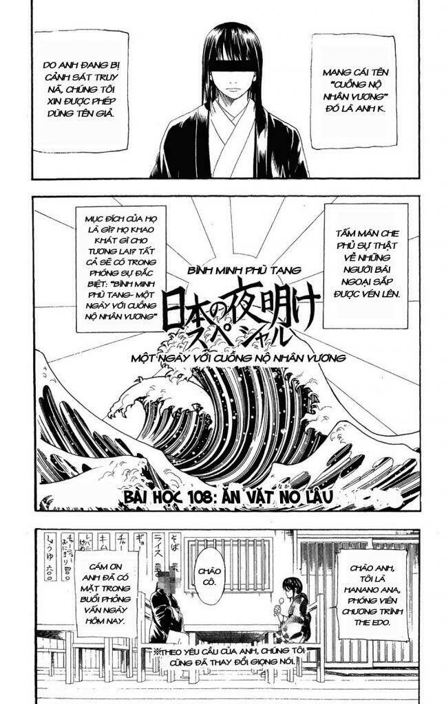 Gintama - Linh Hồn Bạc Chapter 108 - Next Chapter 109