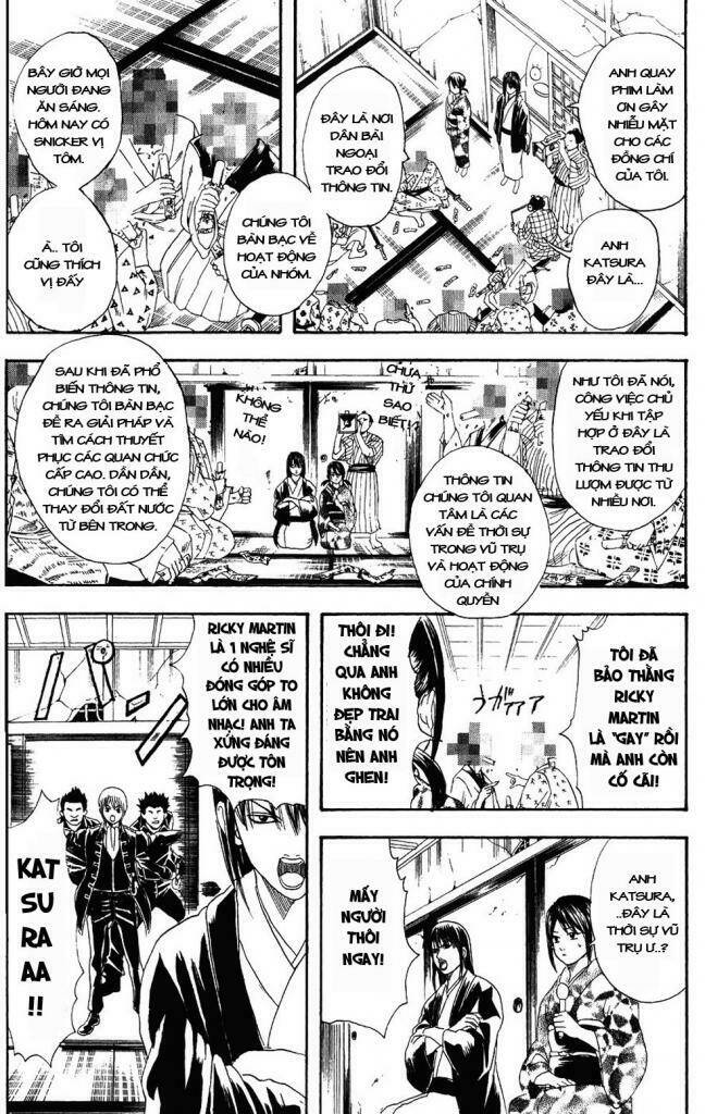 Gintama - Linh Hồn Bạc Chapter 108 - Next Chapter 109