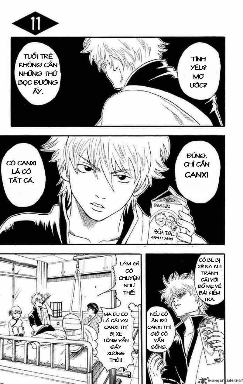 Gintama - Linh Hồn Bạc Chapter 11 - Next Chapter 12