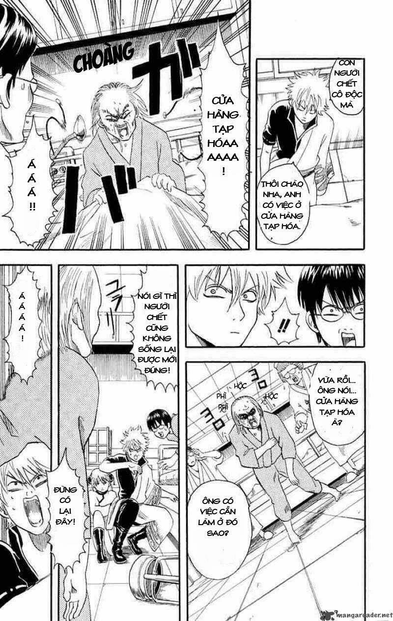 Gintama - Linh Hồn Bạc Chapter 11 - Next Chapter 12