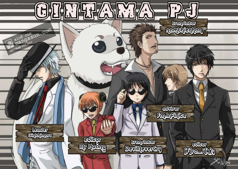 Gintama - Linh Hồn Bạc Chapter 117 - Next Chapter 118