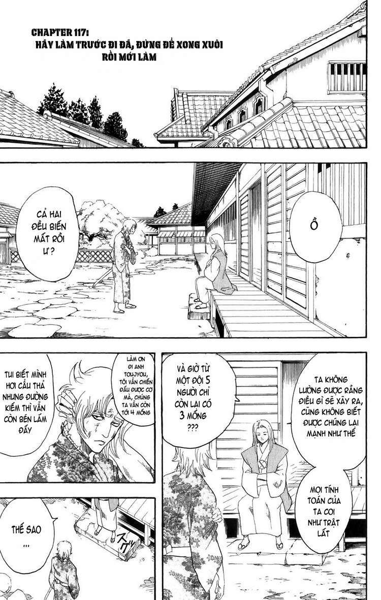 Gintama - Linh Hồn Bạc Chapter 117 - Next Chapter 118