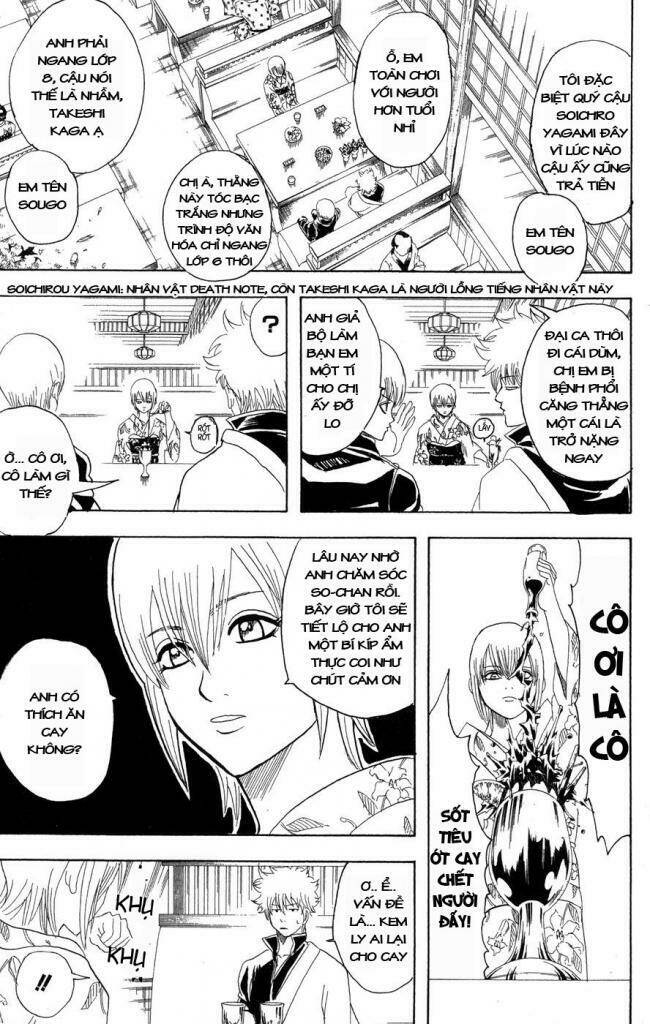 Gintama - Linh Hồn Bạc Chapter 129 - Next Chapter 130