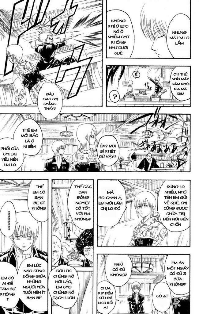 Gintama - Linh Hồn Bạc Chapter 129 - Next Chapter 130