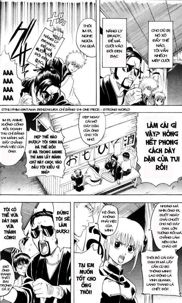 Gintama - Linh Hồn Bạc Chapter 135 - Trang 2