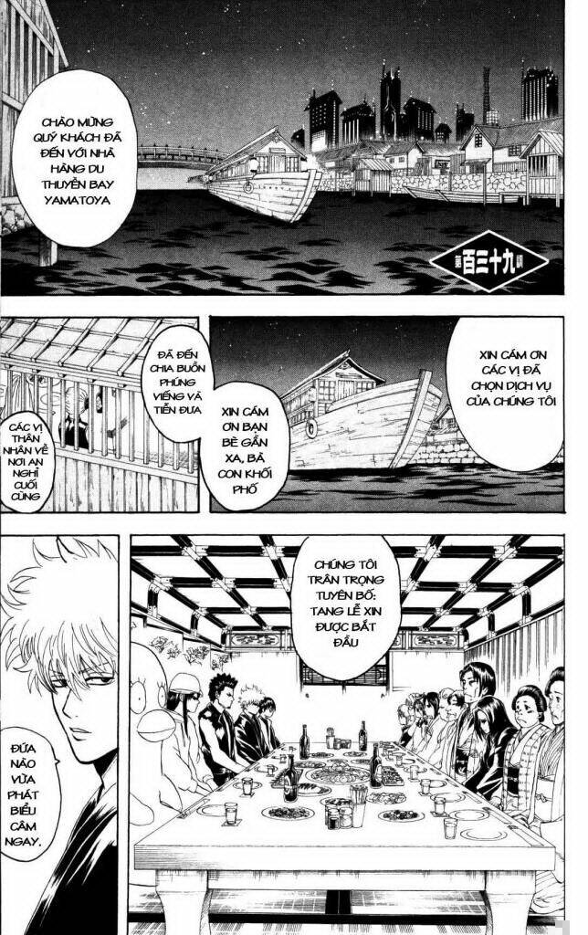 Gintama - Linh Hồn Bạc Chapter 139 - Next Chapter 140