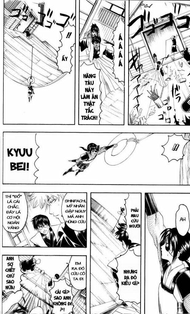 Gintama - Linh Hồn Bạc Chapter 139 - Next Chapter 140