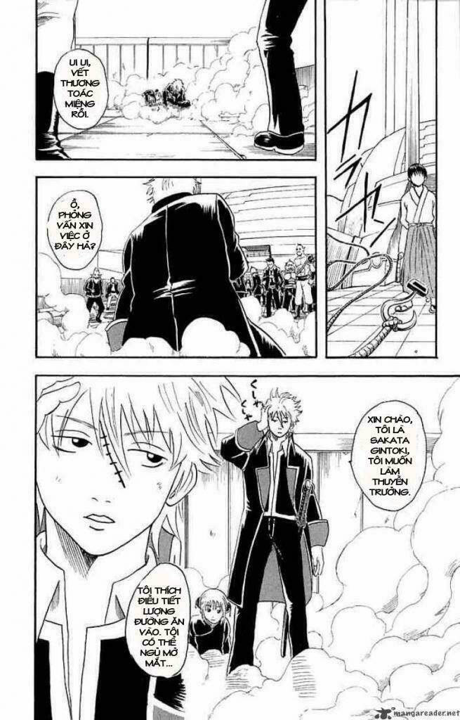 Gintama - Linh Hồn Bạc Chapter 14 - Next Chapter 15