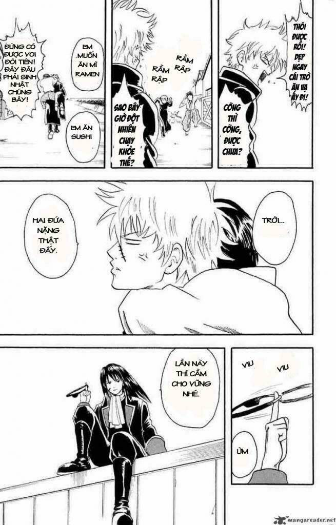 Gintama - Linh Hồn Bạc Chapter 14 - Next Chapter 15