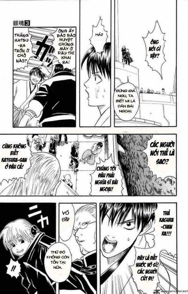 Gintama - Linh Hồn Bạc Chapter 14 - Next Chapter 15