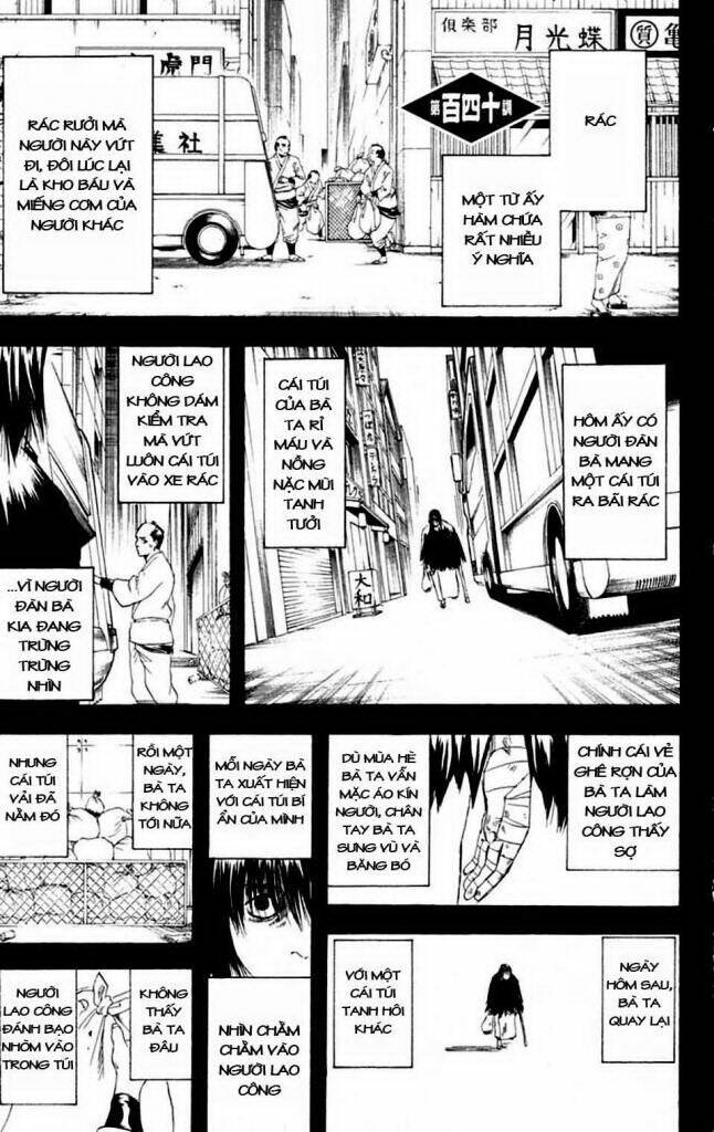 Gintama - Linh Hồn Bạc Chapter 140 - Trang 2