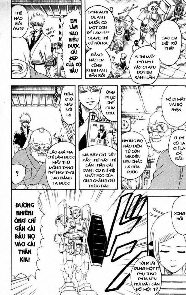 Gintama - Linh Hồn Bạc Chapter 140 - Trang 2