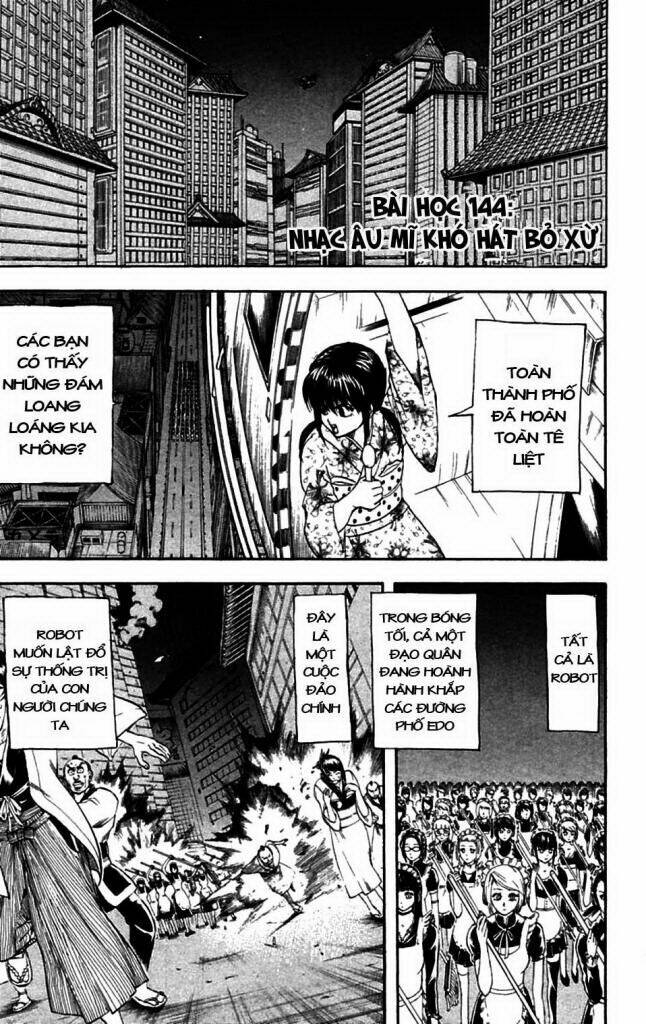 Gintama - Linh Hồn Bạc Chapter 144 - Next Chapter 145